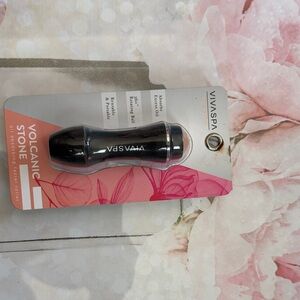 Black Volcanic Stone Oil-Absorbing Roller